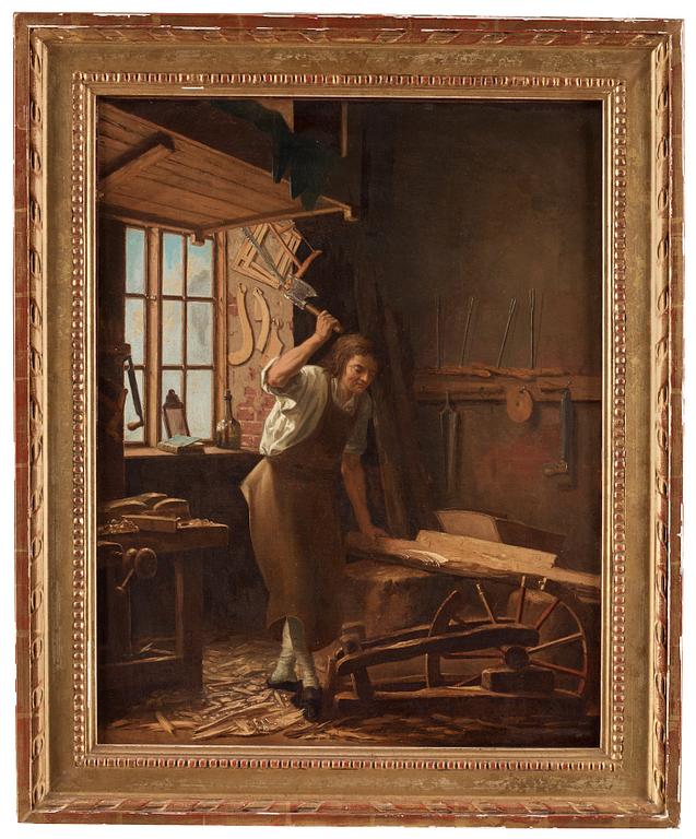 Pehr Hilleström, "Wagnmakare".