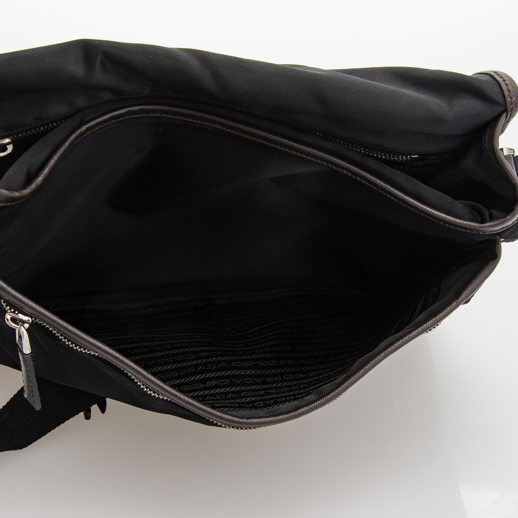 Prada, 'Messenger' bag.
