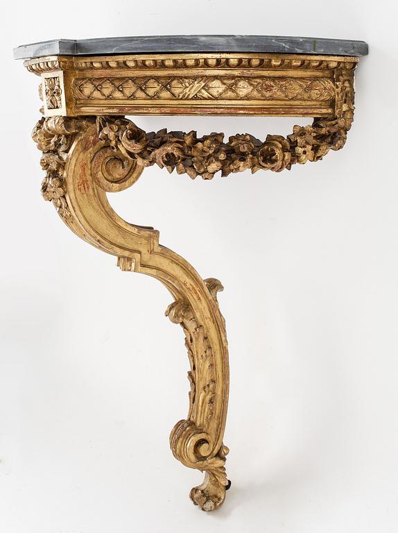 KONSOLBORD, Louis XVI-stil, Frankrike, 1800-tal.