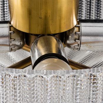 CARL FAGERLUND, TAKLAMPA, Orrefors, 1900-talets andra del.