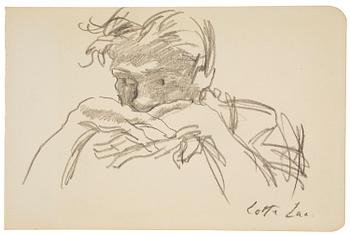 952. Lotte Laserstein, Portrait of Gottfried Meyer.