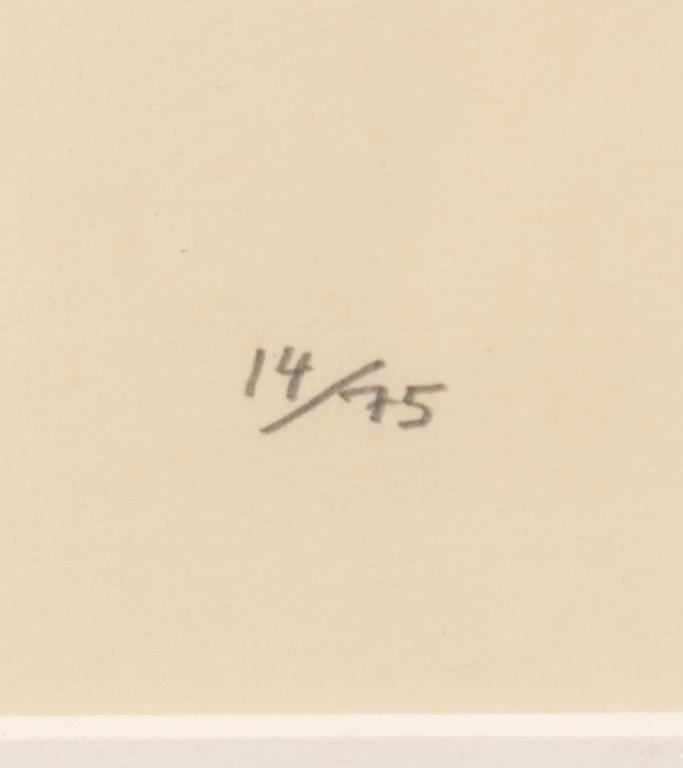 Lennart Rodhe, "Två speglar".