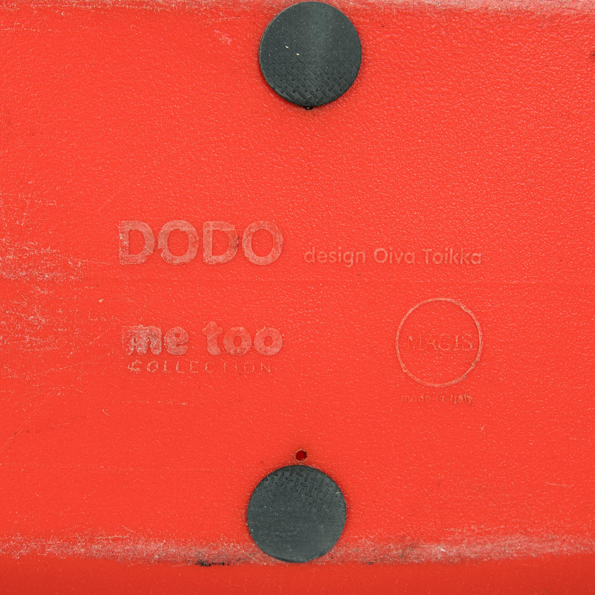 Oiva Toikka, Rocking Bird, "Dodo", Me Too Collection, for Magis, Italy, 2009.