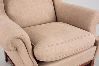 ÖRONLAPPSFÅTÖLJ, nr 3543, "Oxford", Svenskt Tenn.