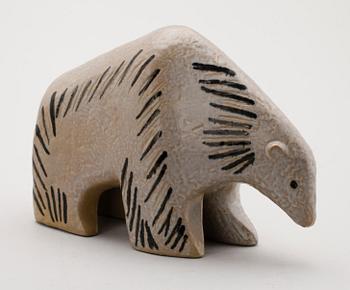 FIGUR, stengods, Lisa Larson, Gustavsberg.