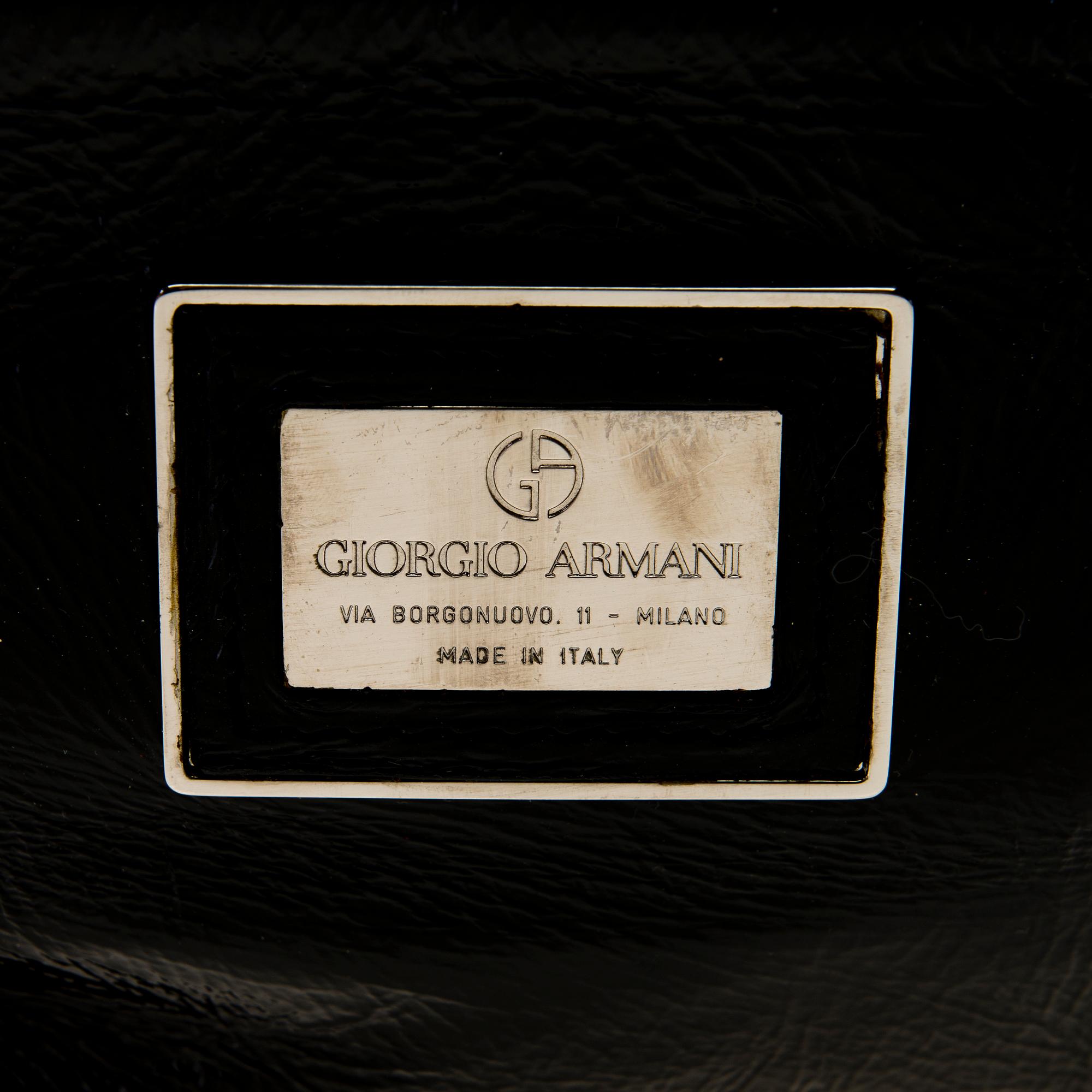 VÄSKA, Armani.