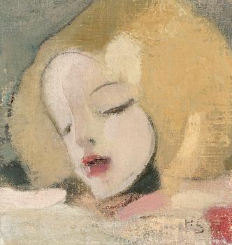 Helene Schjerfbeck, "Katri".