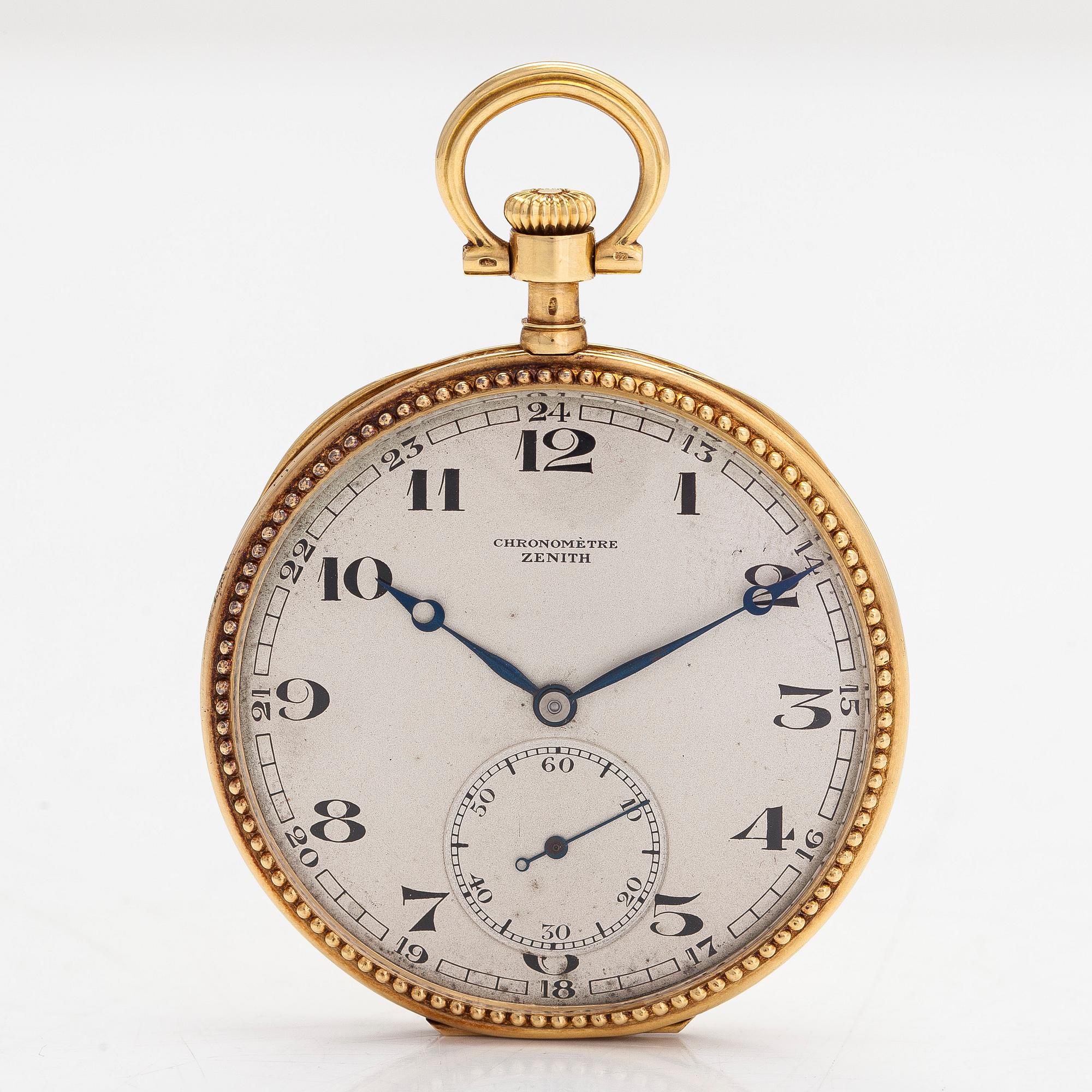 Zenith, pocket watch, 47 mm.