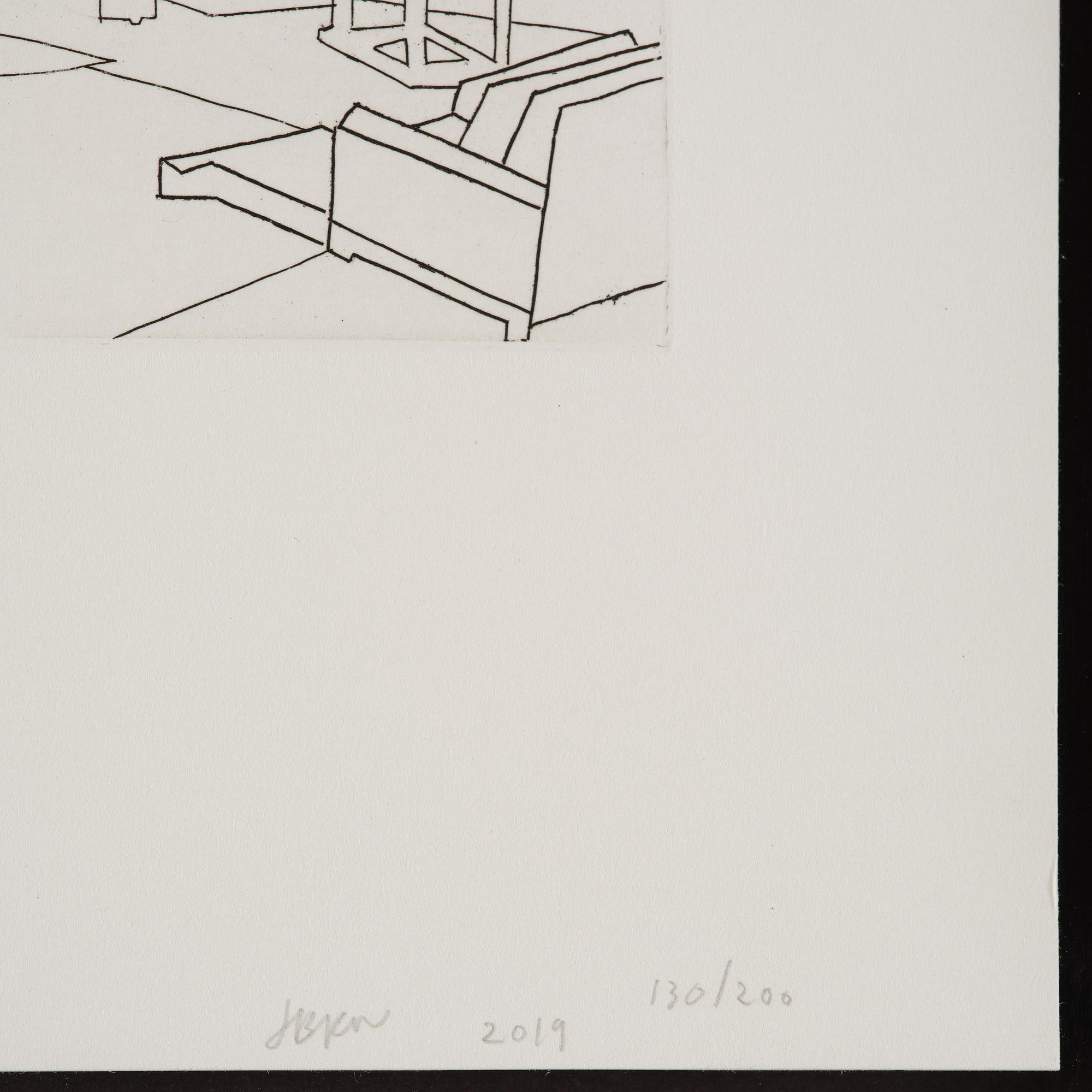 Jonas Wood, "Bball Studio".