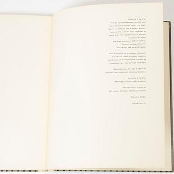 Olle Bærtling, Bok, Per Bjurströms "Tekniker i grafiken" med seriegrafi av Olle Baertling. Upplaga om 1000 ex.