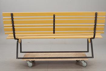 TRÄDGÅRDSSOFFA, 1900-tal.