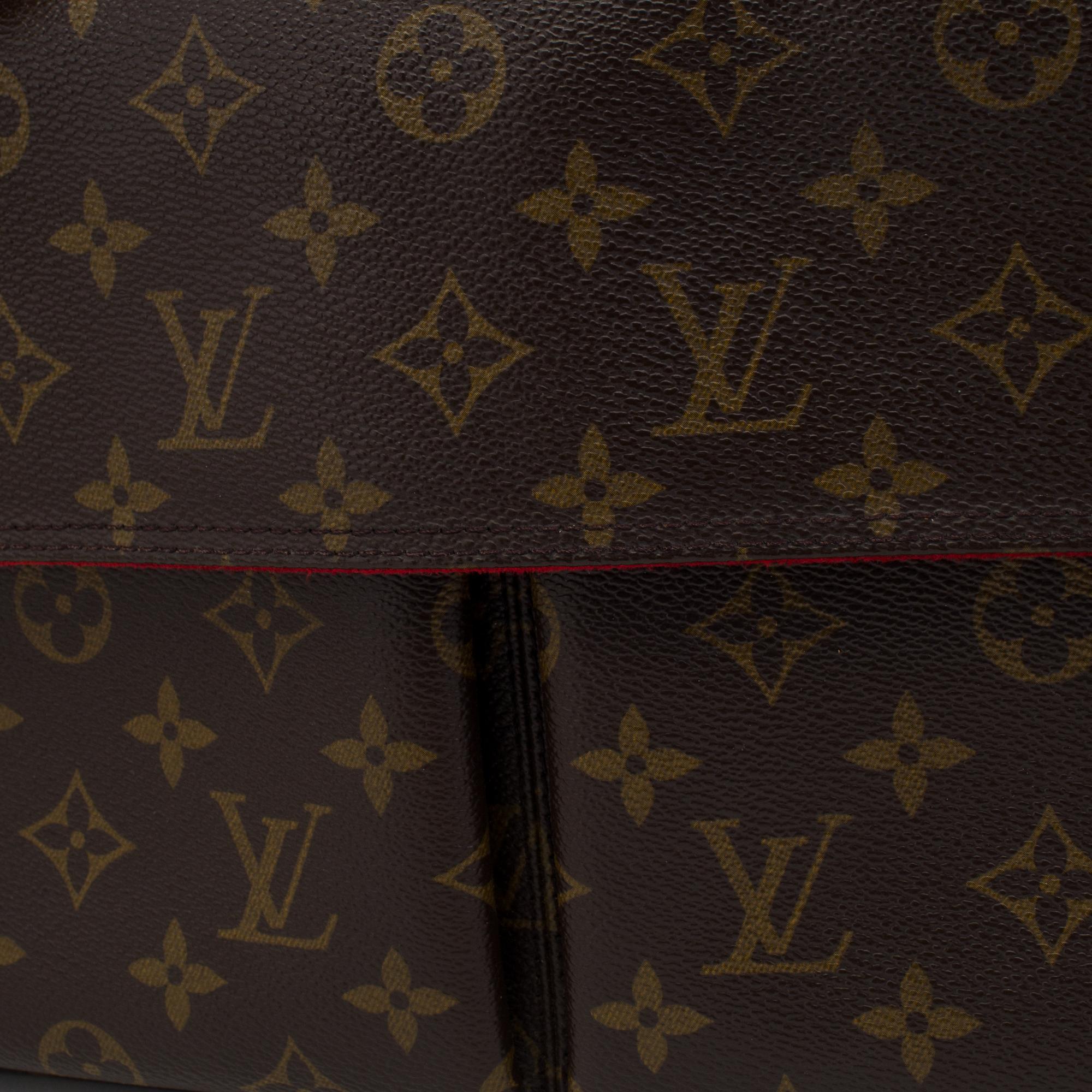 A 'Multiplicity' monogram canvas handbag from Louis Vuitton.