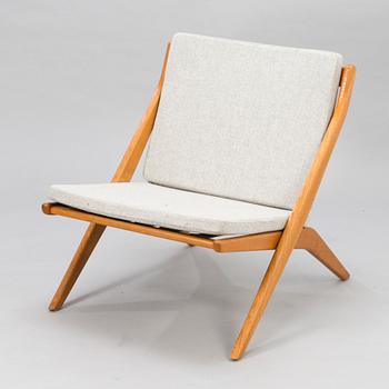 FOLKE OHLSSON. A 1960's lounge chair "SCISSORS" for Bodafors.