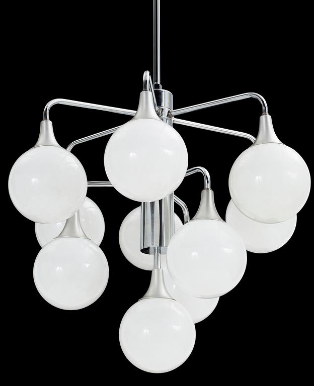 TAKLAMPA, art deco, 1900-talets första hälft. H ca 90.