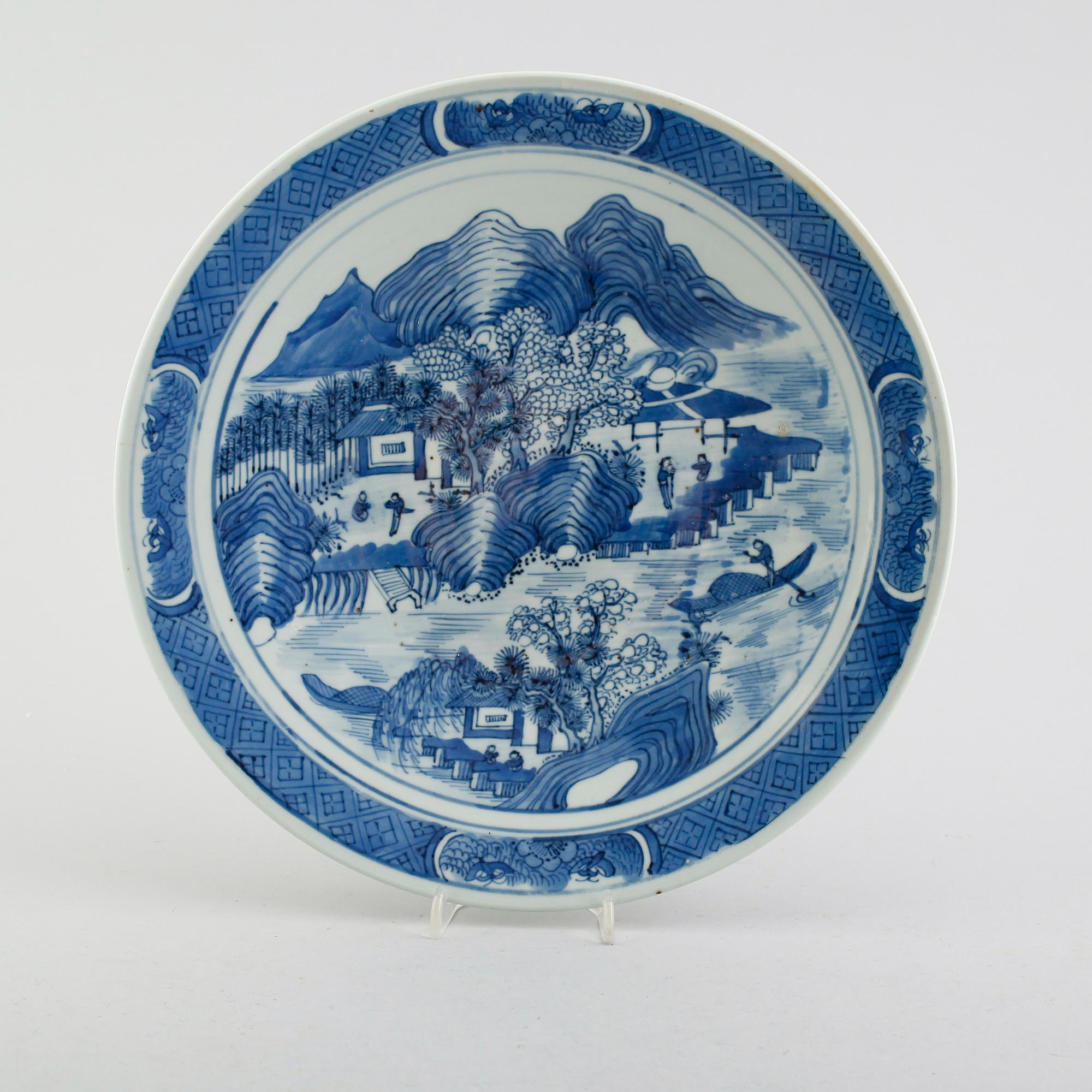 FAT, porslin, ostindiskt, sannolikt 1900-tal.