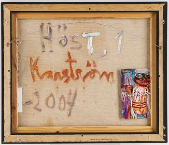 Mauritz Karström, oil on canvas, signed. dated 2004 verso.
