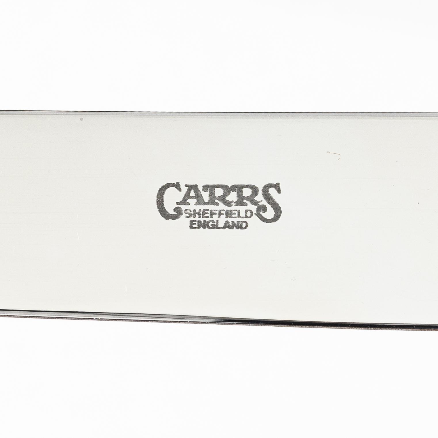 Bestickuppsättning, 148 delar, silver, Carr's of Sheffield Ltd, Sheffield, England 1992-1993.