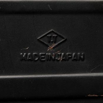 LEKSAKSBILAR, 8 st, plåt, Japan, 1960-tal.