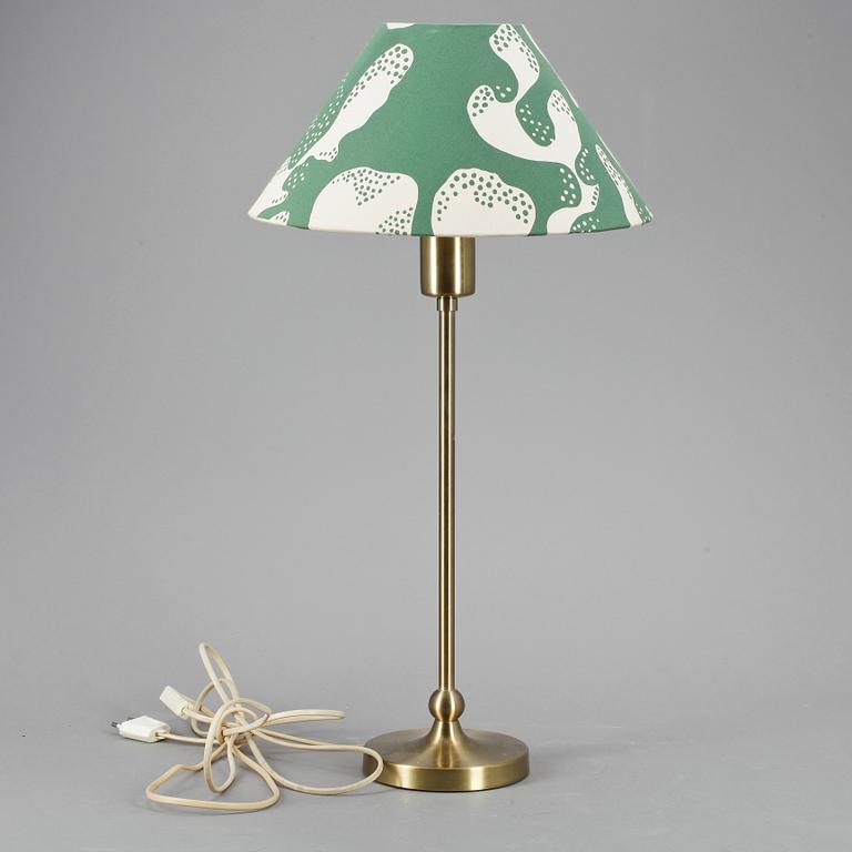 BORDSLAMPA, mässing, modell 2569, Josef Frank, Firma Svenskt Tenn, 1900-tal.