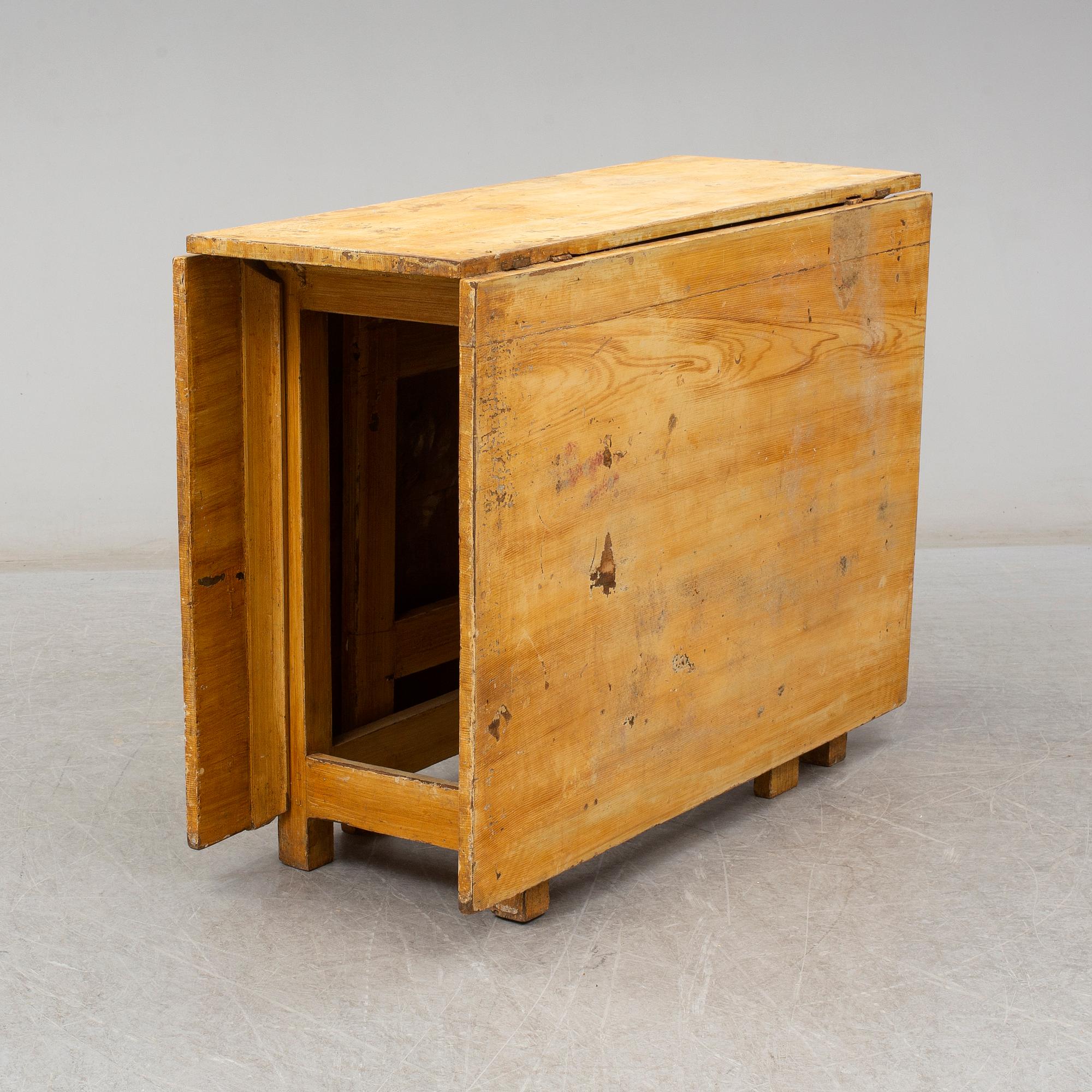 SLAGBORD, 1800-talets mitt.