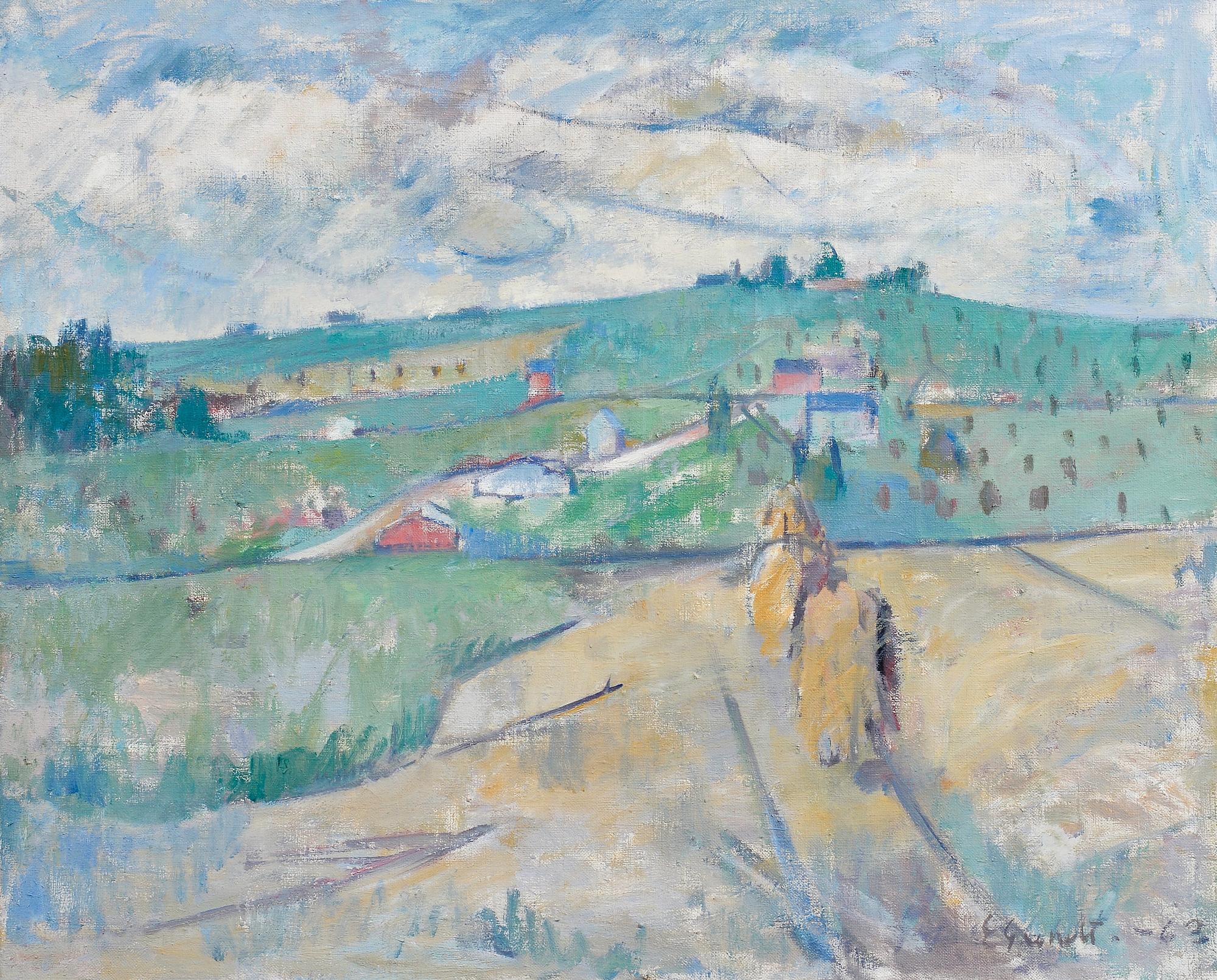 Erik Granfelt, "FELL LANDSCAPE".