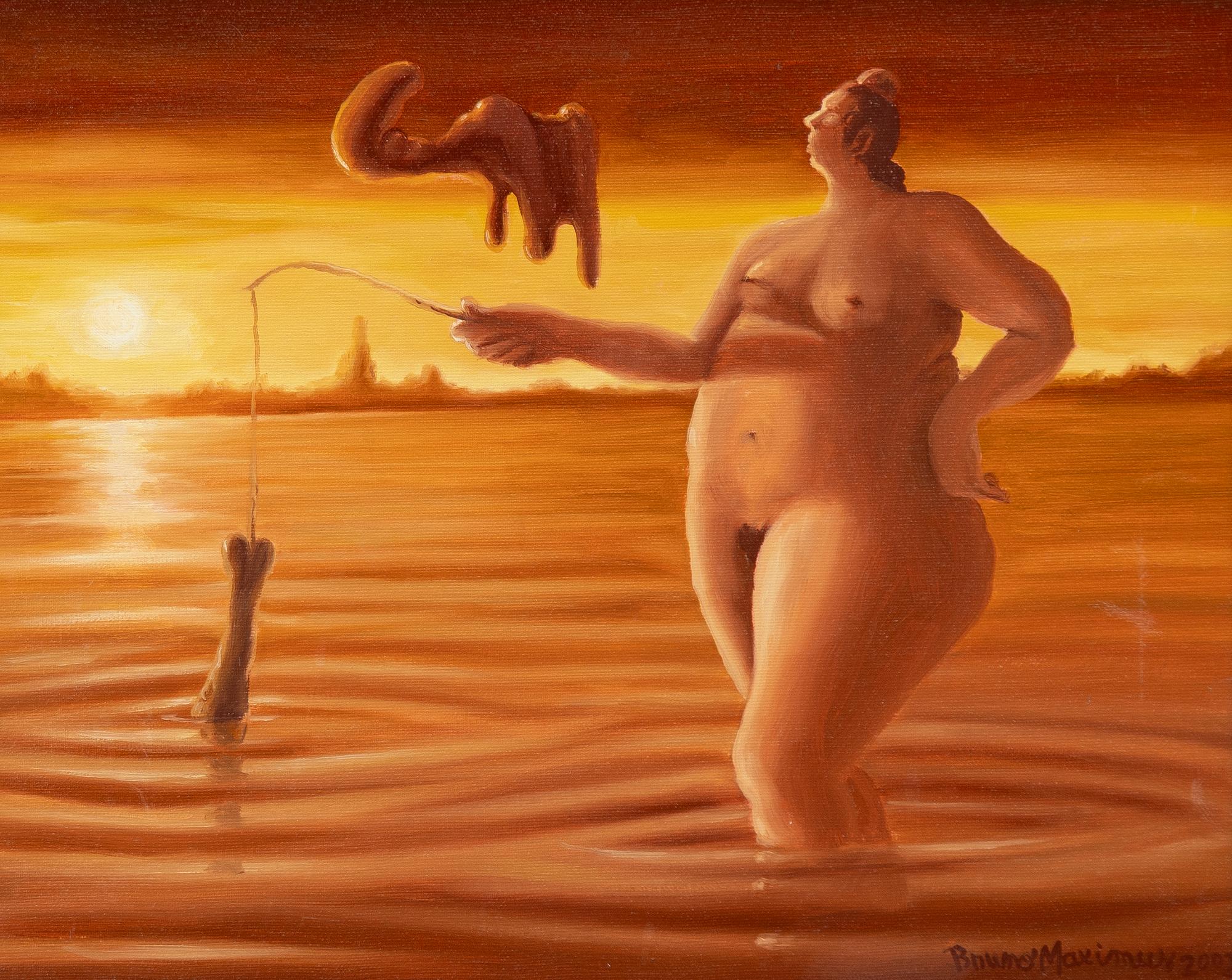 Bruno Maximus, "Hängande fiskrecept.".