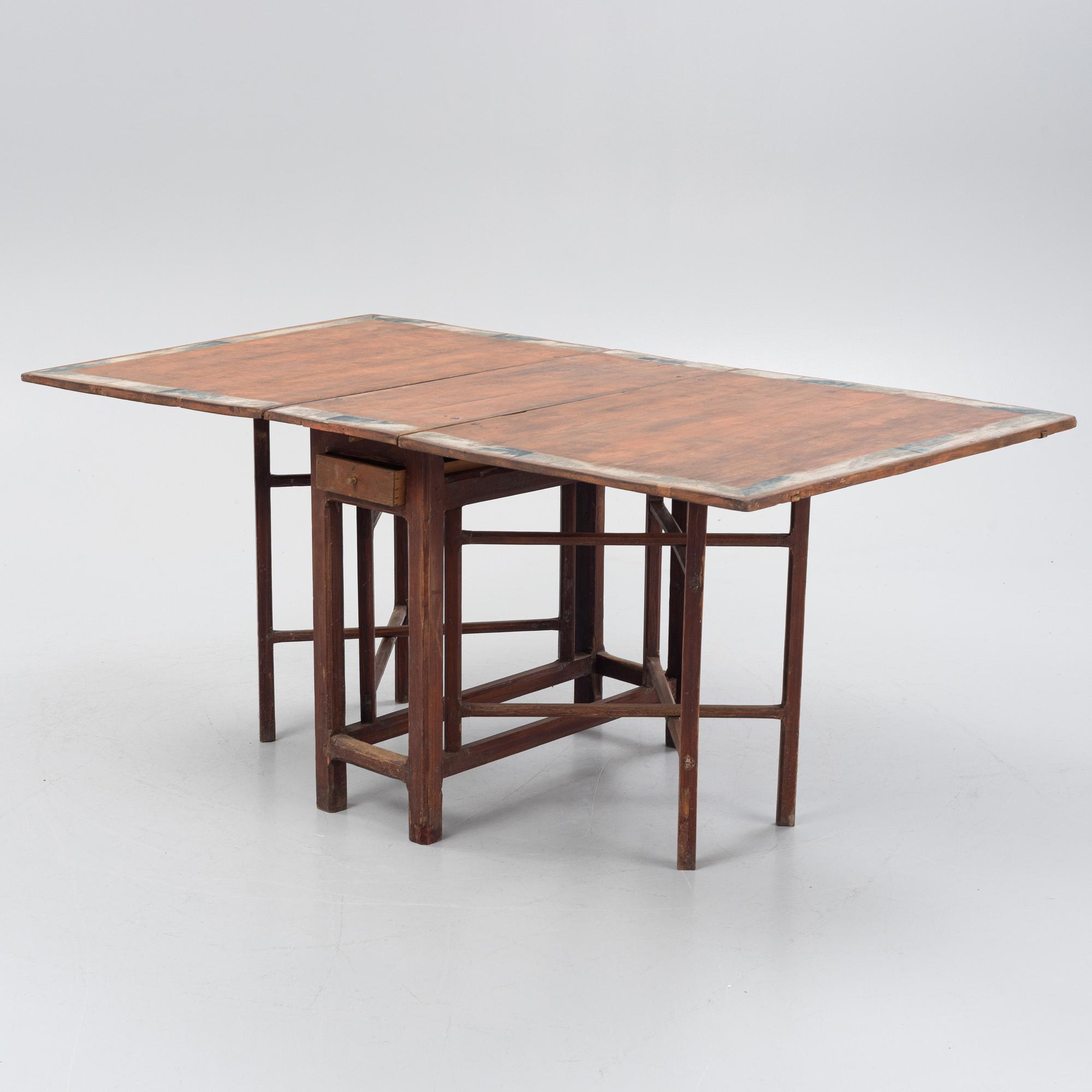 Slagbord, 1800-tal.