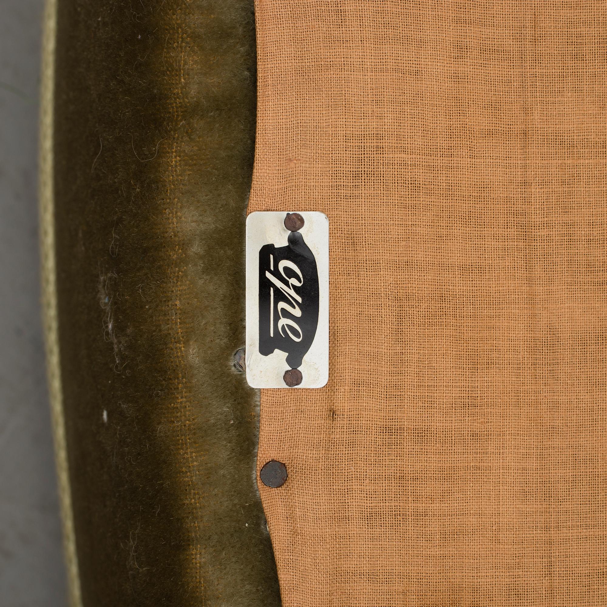 FÅTÖLJ, Ope-möbler, Jönköping, 1940-/50-tal.