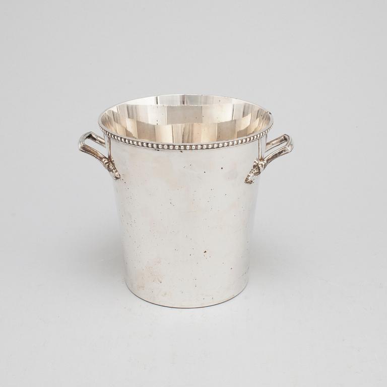 A 20th century champagne cooler.