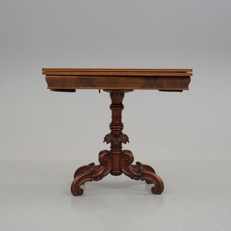 SPELBORD, nyrokoko, 1800-talets mitt.