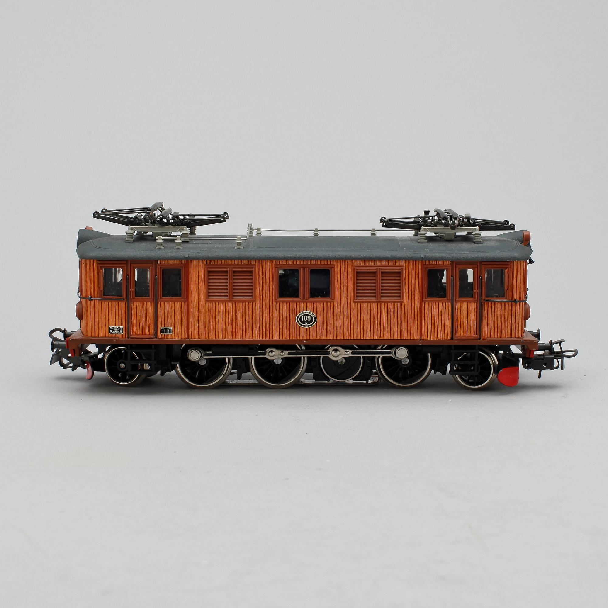ELLOK, "3170", Märklin, tillverkad mellan 1986-1990.