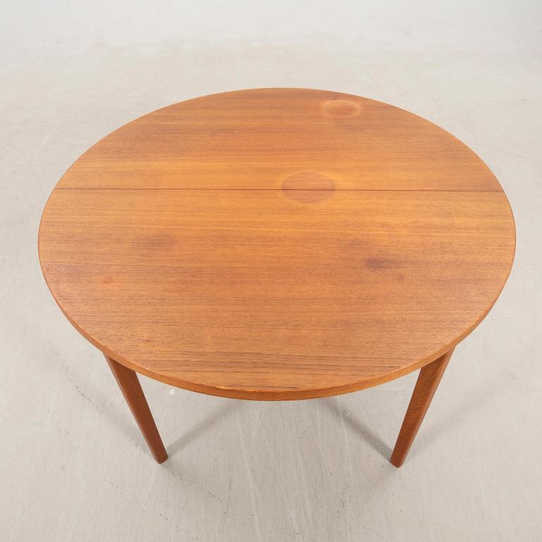 Dining table Albin Johansson & sons 1960s.