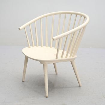 KARMSTOL, "Eker" Gillis Lundgren, för IKEA, modellen formgiven kring 50/60-tal.