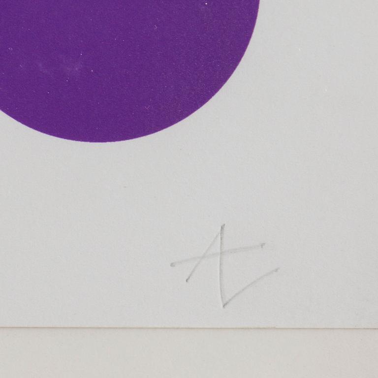 ANDREAS LUNDBERG, gicleetryck, monogramsignerad och numrerad 22/90.