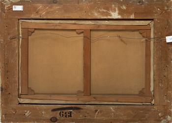 Olof Arborelius, oil on canvas, signed and dated 1881.