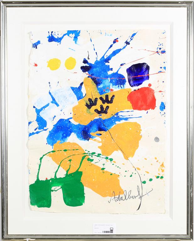 PER ADALBERT, blandteknik, sign.