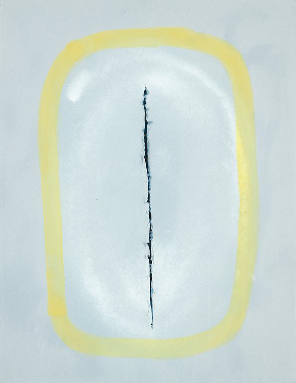 Lucio Fontana, Concetto Spaziale.