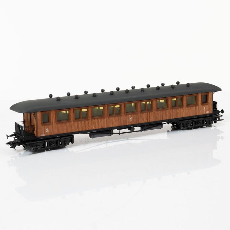 Märklin, tågset, 2870, samt tågvagn 4271.