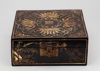 LACKASK, Kina, 1800/1900-tal.