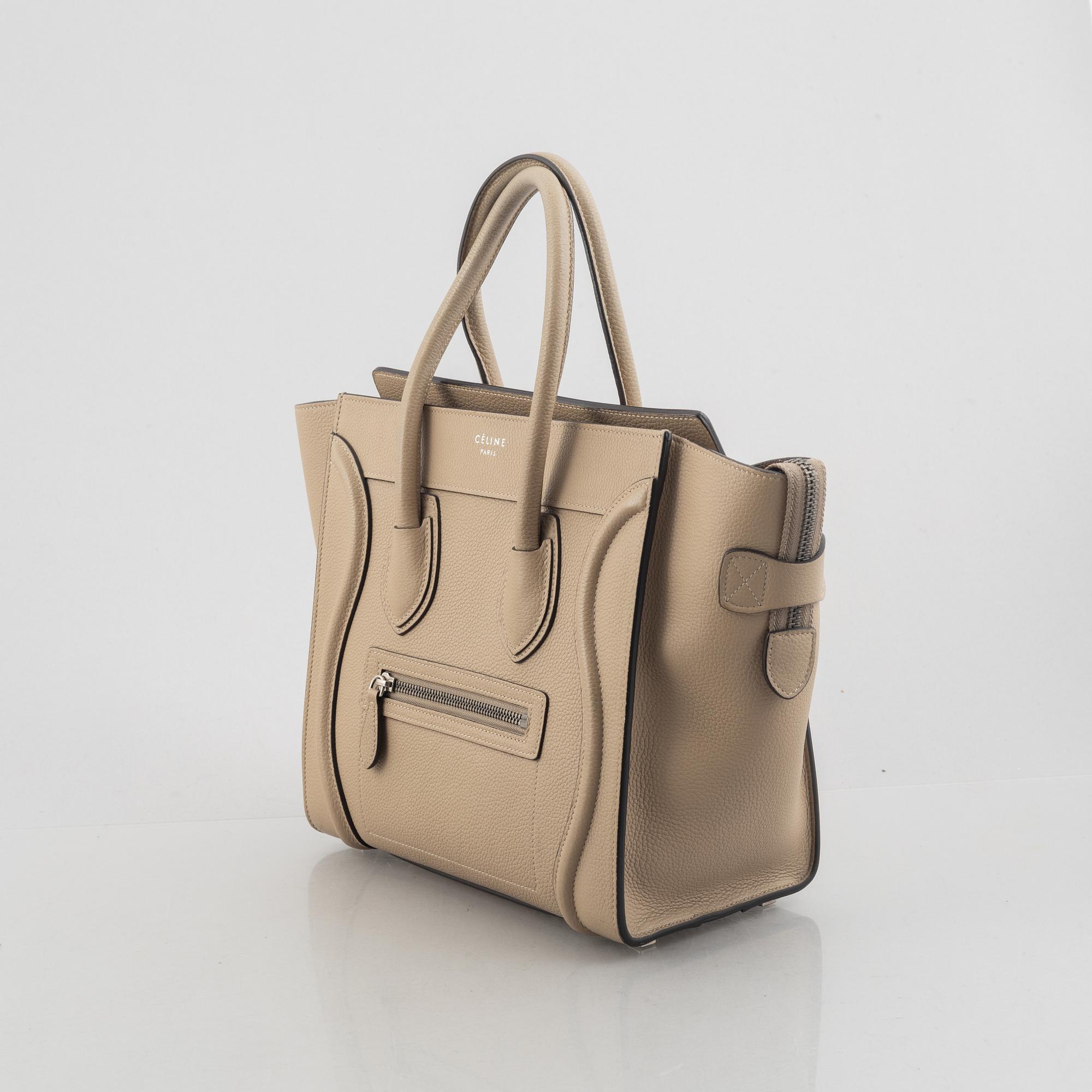 Céline, väska, "Micro Luggage".
