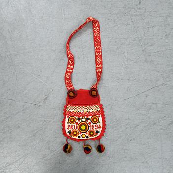 A traditional folk dress from the region of Rättvik Sweden.