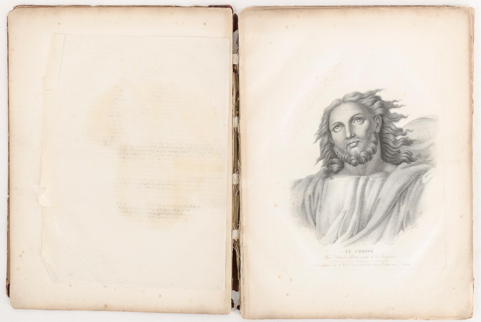MAPP, Raphael, George Cockburn, J. Gaubaud, 1832.