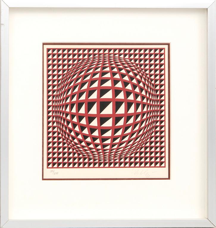 Victor Vasarely, "Terz petit".