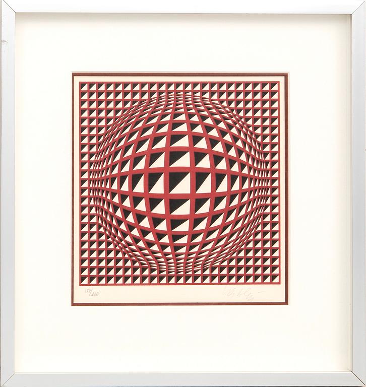 Victor Vasarely, "Terz petit".