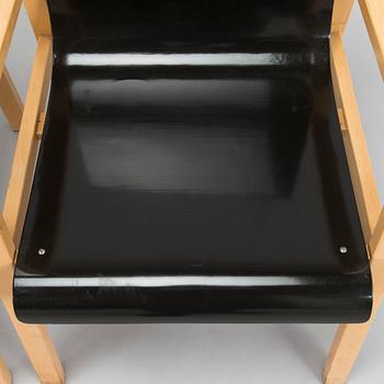 lvar Aalto, a pair of '403' armchairs for Artek.