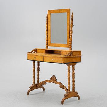 A dressing table, first half of the 19th century.