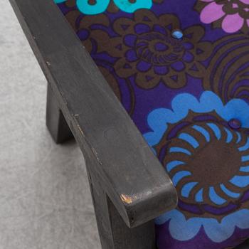 Stig Sandkvist, karmstolar 4 st, 1900-talets slut.