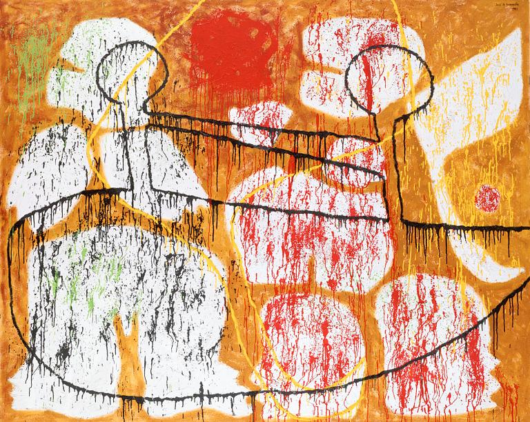 José de Guimaraes, "Navegadores, descobridores - II (Aventuras)".