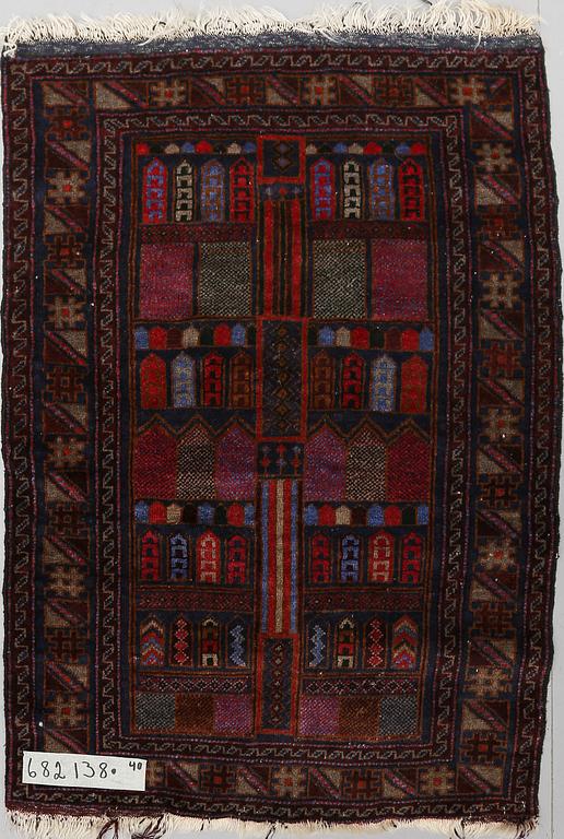 MATTA, orientalisk, old. Ca 120 x 83 cm.