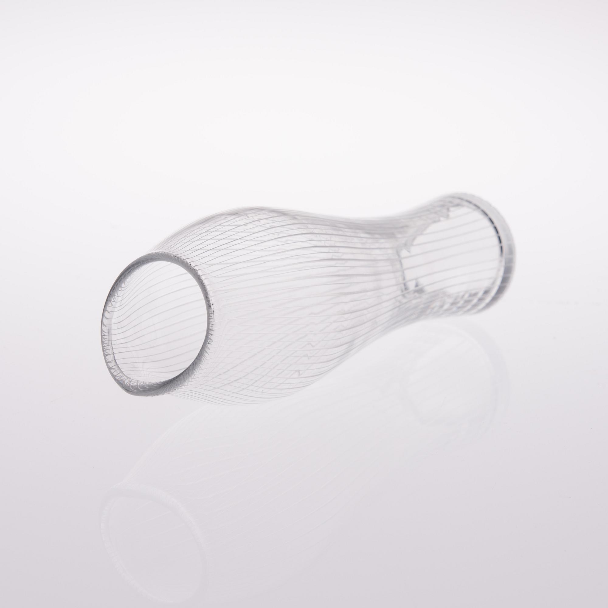 TAPIO WIRKKALA, VAS, glas "Fölben" signerad Tapio Wirkkala Iittala -55.